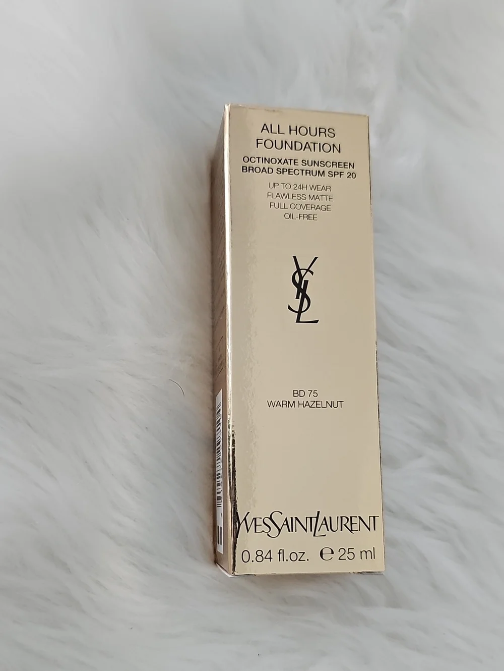 Yves Saint Laurent YSL All Hours Foundation - Warm Hazelnut